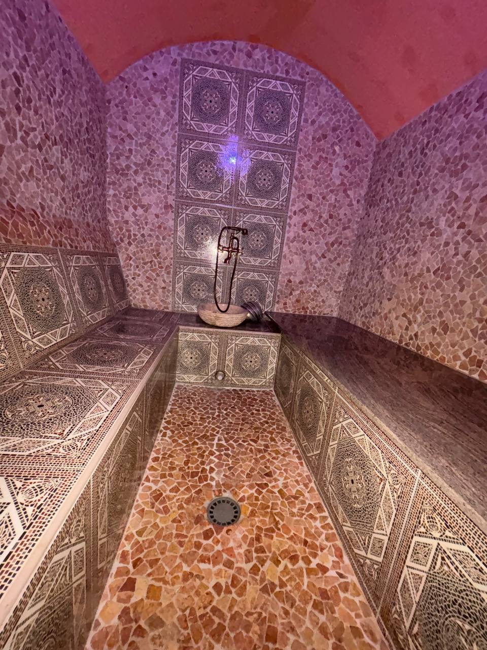 Privater Hamam