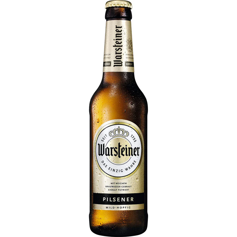 Warsteiner (4,8%)