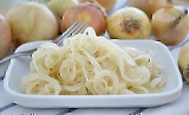 Zwiebelsalat