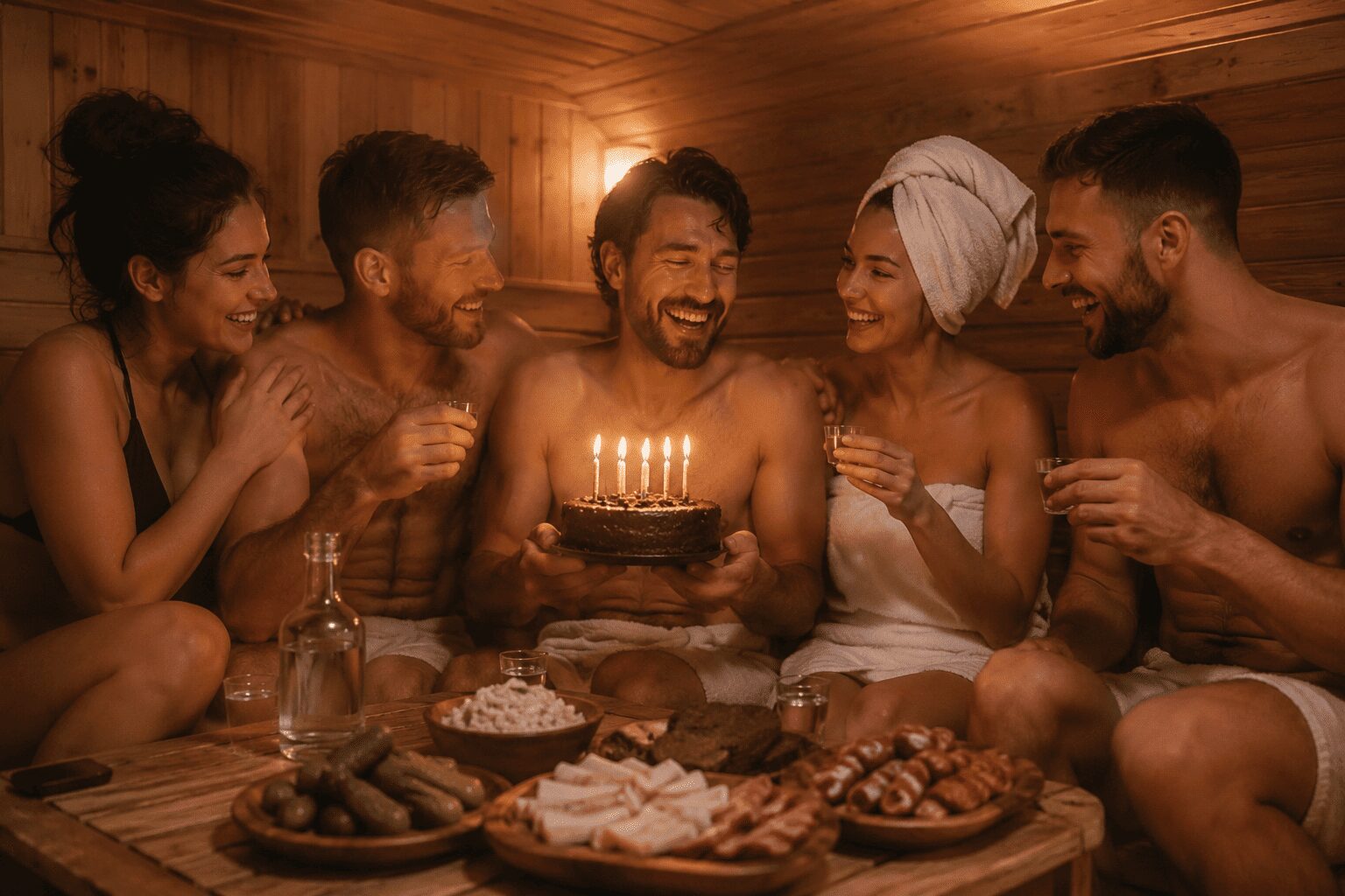 Geburtstag mal anders feiern: private Sauna in Dortmund mieten