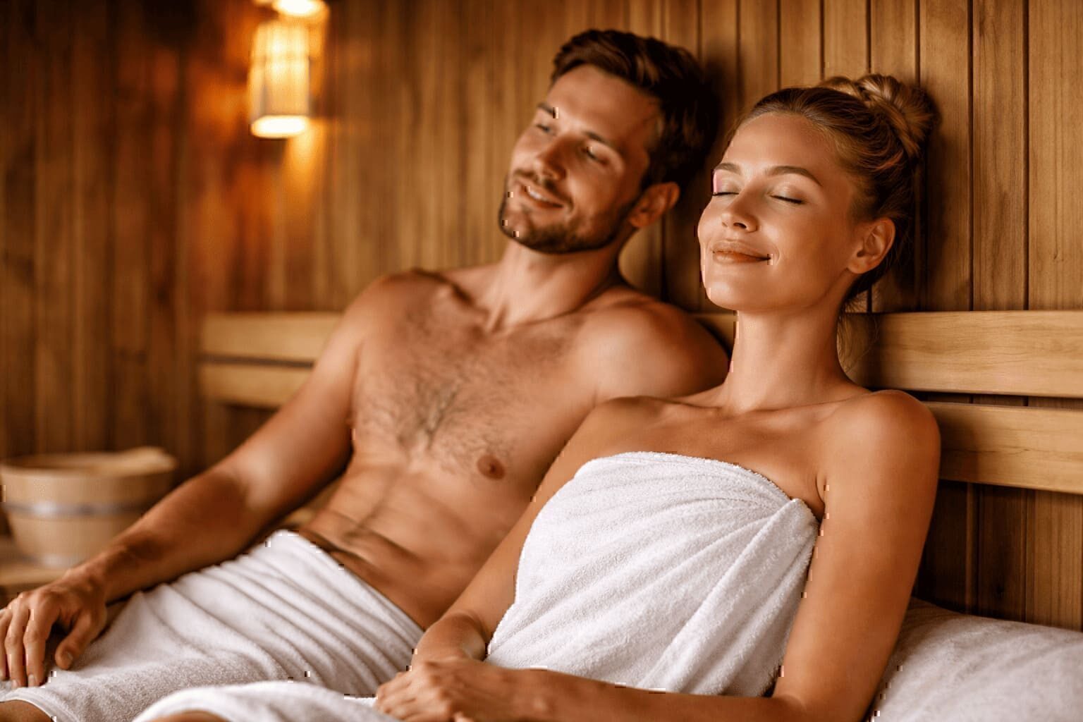 Saunatuch vs. normales Badetuch: Was ist der entscheidende Unterschied?