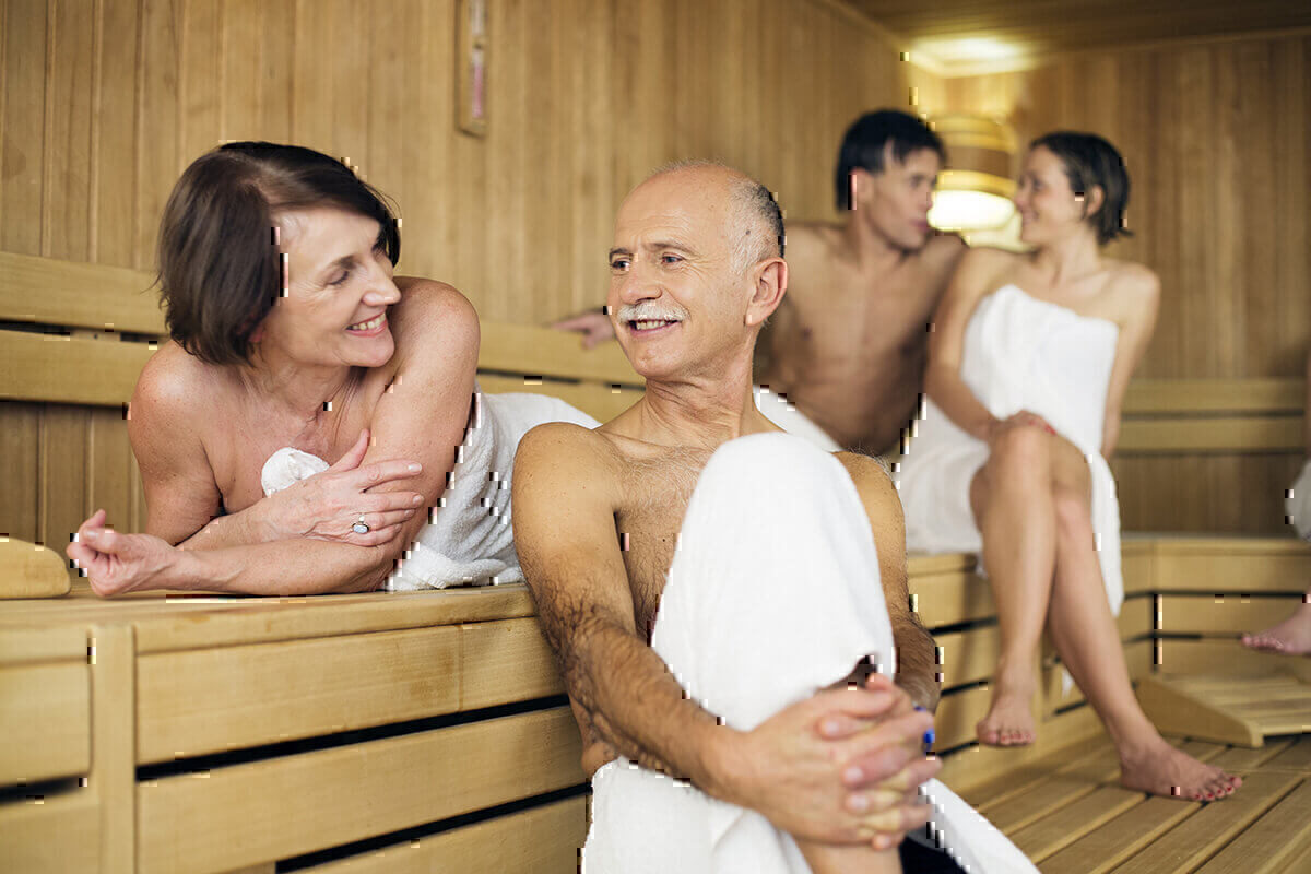 Mit der ganzen Familie in die Sauna: gemeinsam feiern von Oma bis Enkel